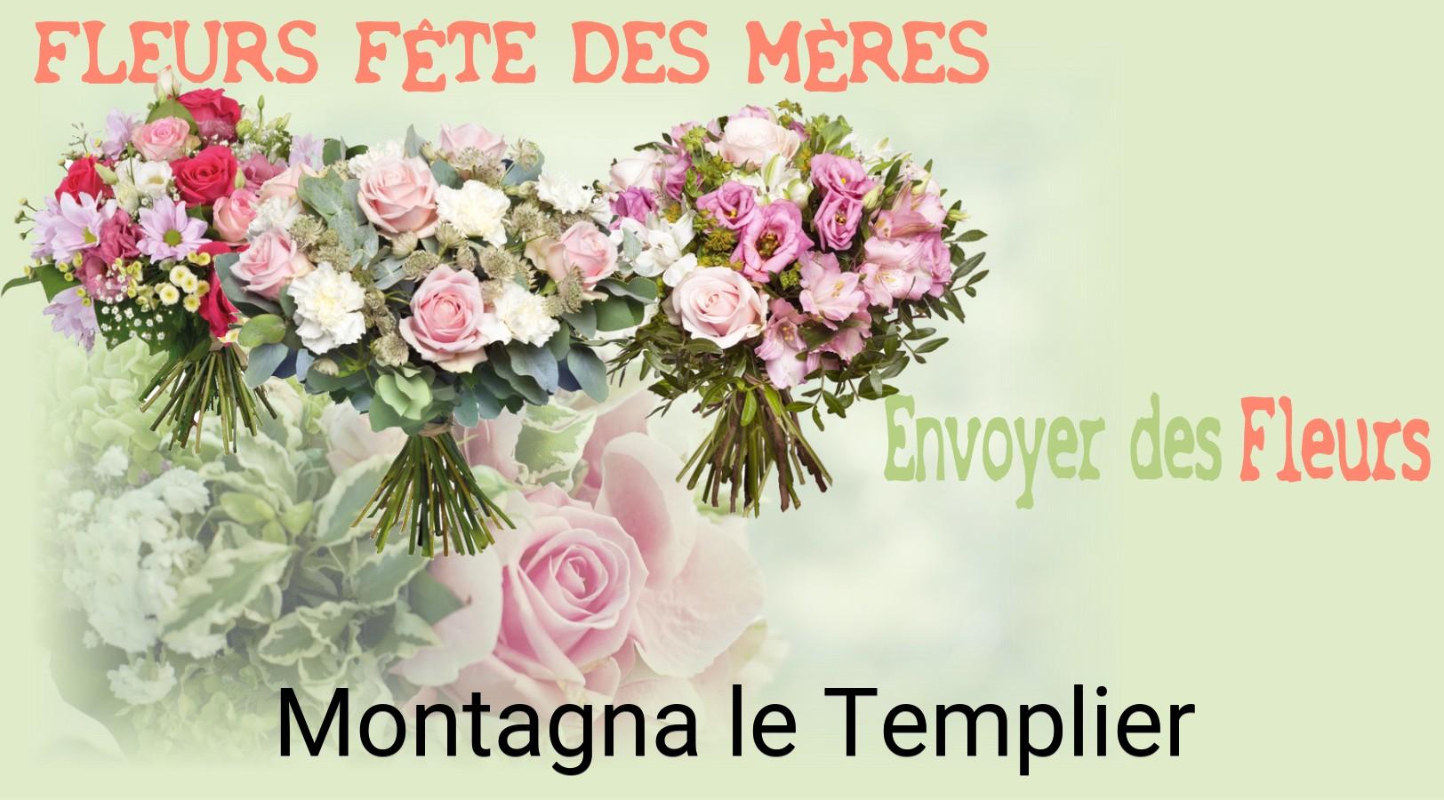 Bouquet de Fête des Mères livré à Montagna-le-Templier